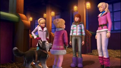 Barbie a perfect christmas ( 2011 ) част 4