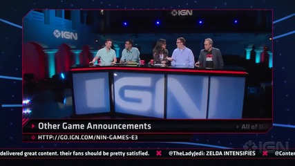 E3 2014: Ign Daily Fix - 10.6.2014 - Nintendo Huge Event
