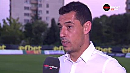 Томаш: След време ще преодоляваме отбори като Пирин с лекота