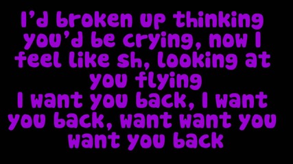 Cher Lloyd ft. Astro - Want U Back (lyrics)