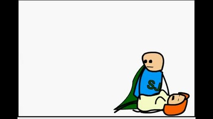 Cyanide and Happiness - Super Jerk 