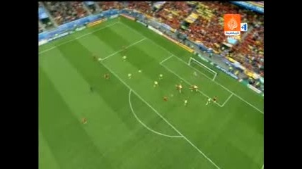 14.06 Швеция - Испания 1:2 Фернандо Торес гол