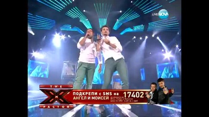 Angel & Moisei - Rahab Amy Winehouse X factor 22.11.11