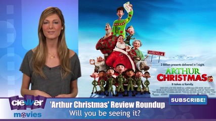 Arthur Christmas Review Round Up