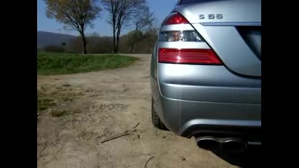 Mercedes - Benz W221 S 65 Amg Sound