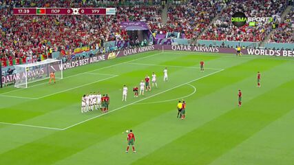 Португалия - Уругвай 0:0 /първо полувреме/