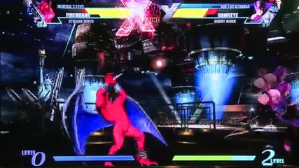 Gamescom 2011: Ultimate Marvel Vs Capcom 3 - New Characters Gameplay