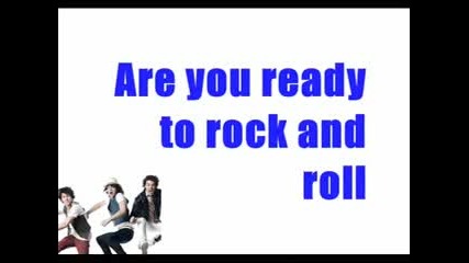 Jonas Brothers - Live To Party (lyrics On Screen!!)
