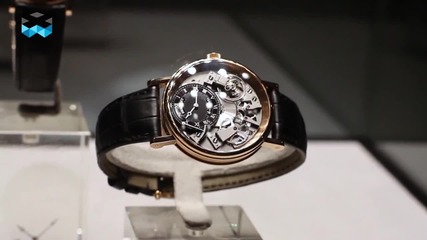Прецизност от световна класа: Breguet Presents Souscription And Tact Watches