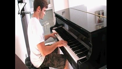Ac Dc - Thunderstruck piano