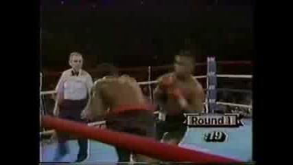 Mike Tyson Vs Alfonzo Ratliff 06.09.1986