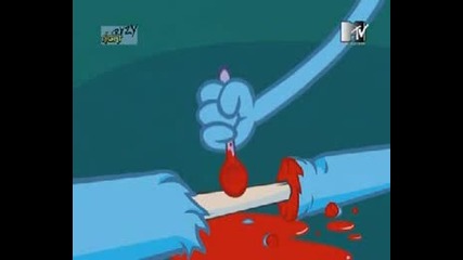 Johnny Bravo Vs Happy Tree Friends