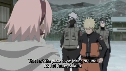 Naruto Shippuuden Episode 206 - Sakuras Feelings
