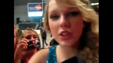 Backstage at the Taylor Swift Concert