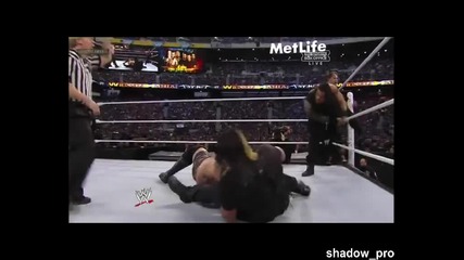 Wwe Wrestlemania 29 (2013) - Sheamus and Big Show and Randy Orton vs The Shield