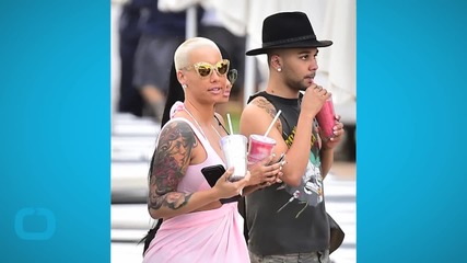 Ryan Lochte Clubs With Amber Rose in the Bahamas