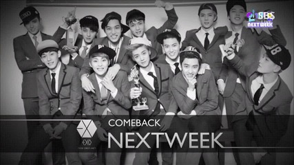 130526 Exo - Comeback Teaser (inkigayo)