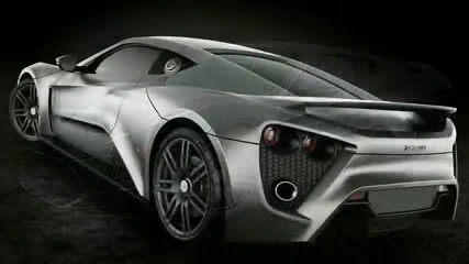Zenvo St1 High - Defintion Quality (2010) , Убиеца на Вайрон 