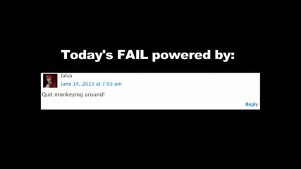 Gorilla Man Fail 