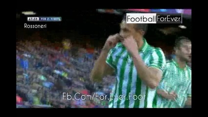 Барселона - Бетис 2:1, Рубен Кастро (69)