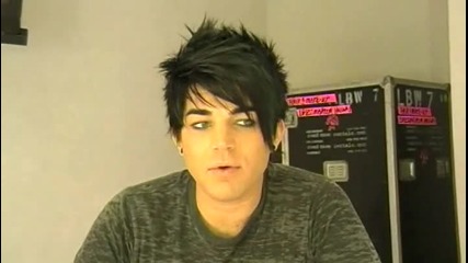 04 Adam Lambert - Question of the Day 10 - 12 - 09 