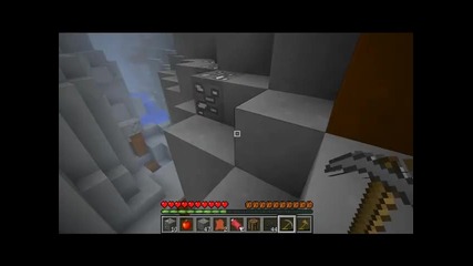 Let's Play Minecraft Епизод 1 - Много Coal , Iron и Дърво !