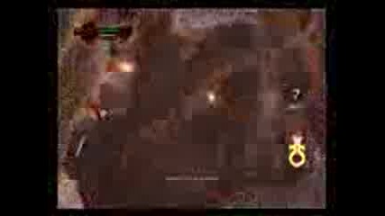 War 3 - Kratos vs Cronos Boss Battle Pt 1 