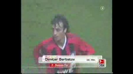 Бербатов - Най Великият Футболист