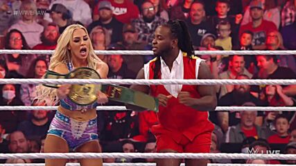 Reggie & Dana Brooke vs. Akira Tozawa & Tamina – 24/7 Championship Mixed Tag Team Match: Raw, Jan. 3, 2022