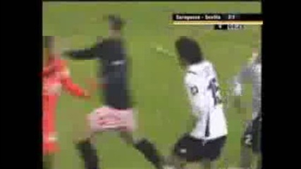 Това е битка ;d - Luis Fabiano and Carlos Diogo