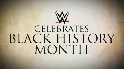 WWE honors Black History Month