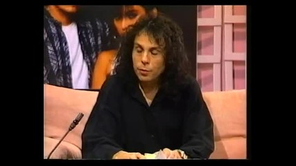 Ronnie James Dio Interview on Sounds with Donnie Sutherland 