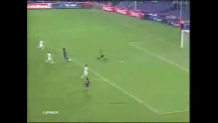 Ronaldinho, El maestro 