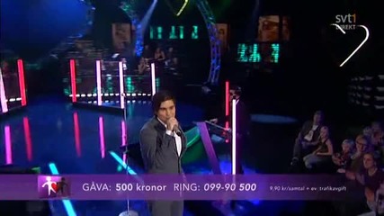 Eric Saade - It's Gonna Rain (live)