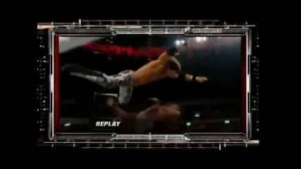 Wwe Mark Henry Awesome World Strongest Slam to John Morrison Raw(17/10/11)