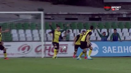 Берое - Ботев Пд 1:0 /репортаж/