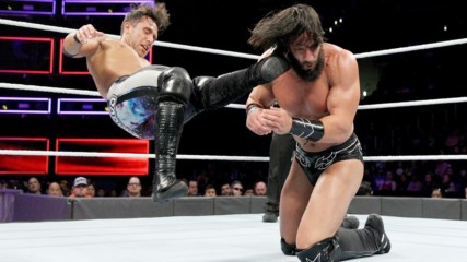 Noam Dar vs. Tony Nese: WWE 205 Live, Nov. 21, 2018