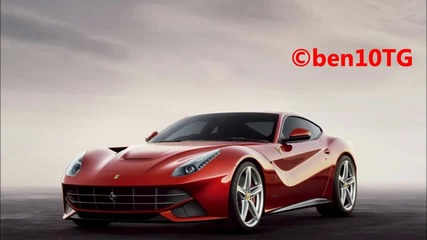 2014 New Ferrari F12 Berlinetta 730bhp Vs. 2012 Aston Martin V12 Zagato 517bhp 720p