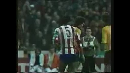 1979 Dynamo Dresden East Germany 3 Atletico Madrid Spain 0 Uefa Cup