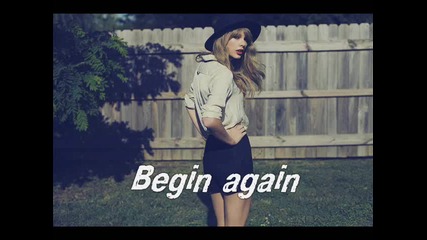 16. Превод Taylor Swift - Begin Again