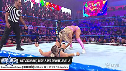 Ivy Nile vs. Tiffany Stratton: WWE NXT, March 29, 2022