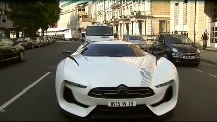 Citroen Gt on the streets of London