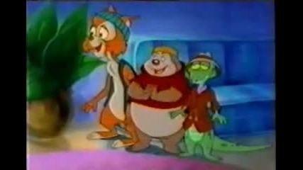 Chip n Dale Rescue Rangers - 208 - Battle of the Bulge [bq - Vhs]