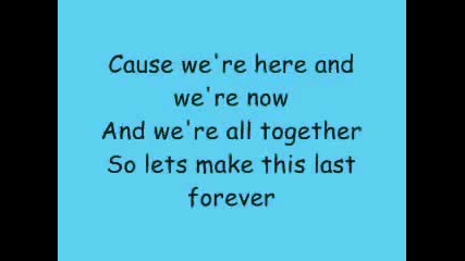 Mitchel Musso - Lets Make This Last Forever (lyrics) 