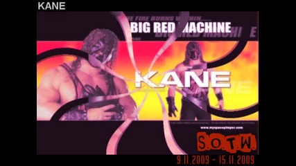 Jowz presents: S. O. T. W. : Kane [ 9.11.2009 - 15.11.2009 ]