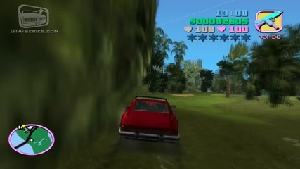 Gta Vice City Mission #10 - Four Iron (hd) 