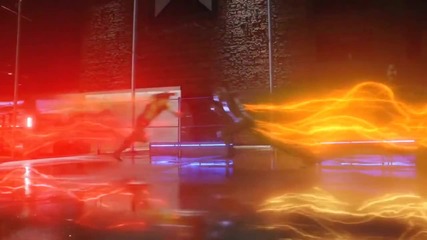 The Flash/ Major Lazer - Powerful (music video)