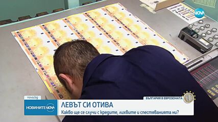 Какво ще се случи с кредитите, лихвите и спестяванията ни след приемането на еврото