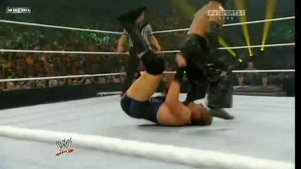 Rey Mysterio - Diving Senton