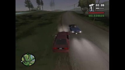 Gta San Andreas - Gone Courting *my gameplay*